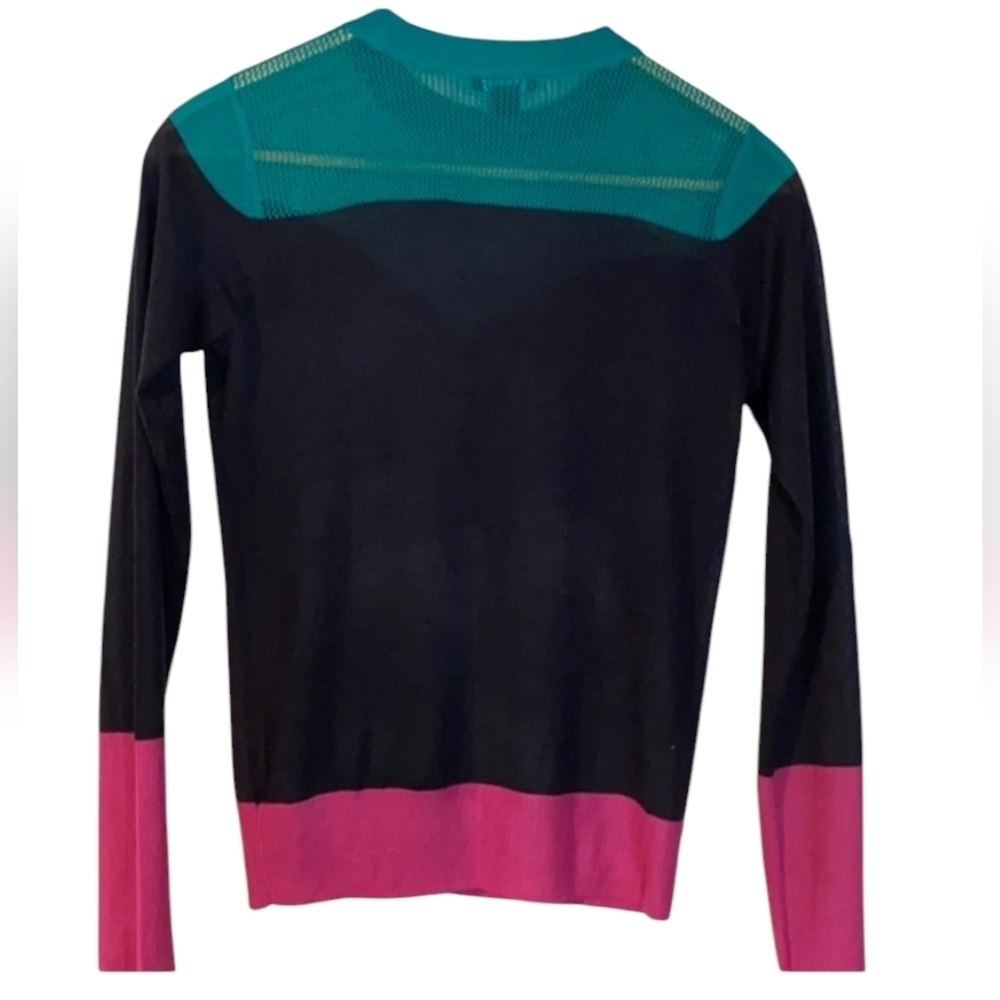 I ❤️ Ronson Colorblock sweater - Picture 3 of 4